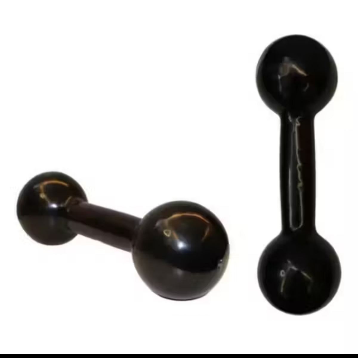 Par de Halteres Emborrachados 1kg (2kg no Total) – Peso Fixo | Apex Fitness